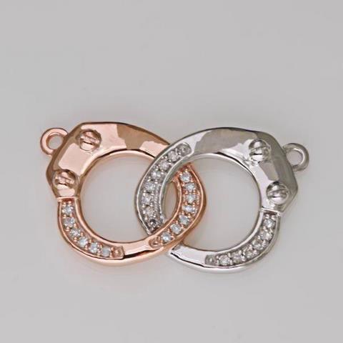 10K 0.08CT D-LADIES PENDANTS WITH CHAIN