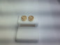 CLOSEOUT 10KT 0.30-0.32CT D-EARRINGS