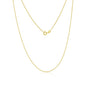 14K Yellow Gold 1.2mm Loose Rope Chain