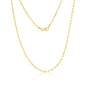 14K Yellow Gold 2mm Marina Chain