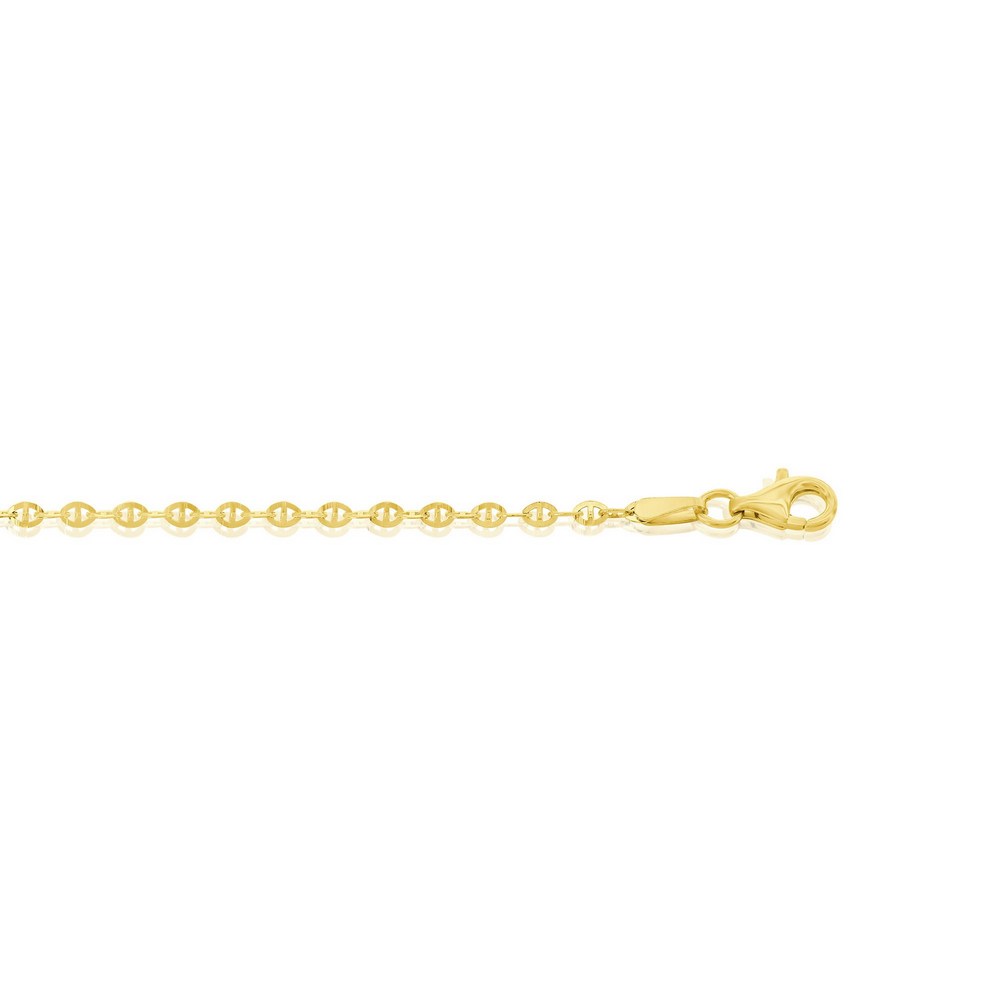 14K Yellow Gold 2mm Marina Chain