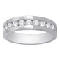 14KT 0.98-1.04CT D-MENS BAND