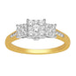 10K 0.50CT D-LADIES RINGS