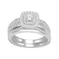 14KT 0.74CT D-LADIES RING (ONE BAND)