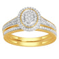 14K 0.33CT D-LADIES RINGS