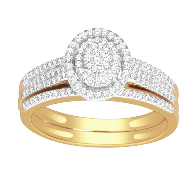 14K 0.40CT D-LADIES RINGS