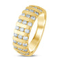 14K 1.46-1.50CT D-MENS BANDS