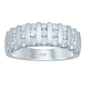 14KT 1.48-1.52CT D-MENS BANDS