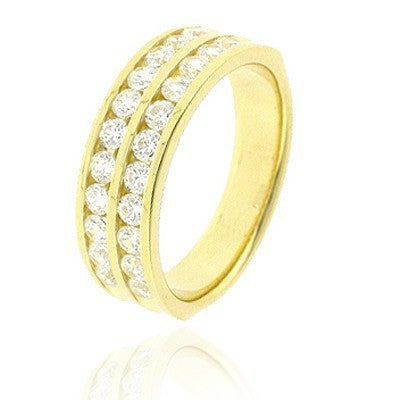 14KT 1.46-1.53CT D-MENS BAND