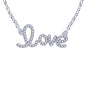 10K 0.10-0.12CT D-LADIES CHARMS "LOVE"