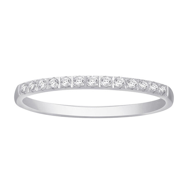 10K 0.13-0.16CT D-LADIES BAND