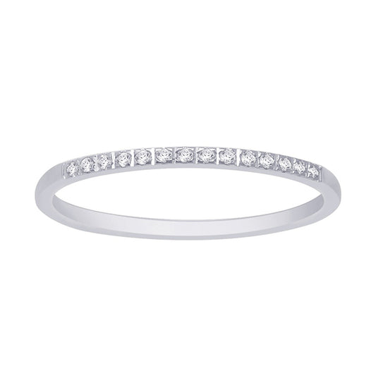 10K 0.07CT D-RING BAND LDS RDS MACHINE BAND