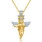 SPL PRICE :10KT 0.18-0.23CT D-CHARM" ANGEL"