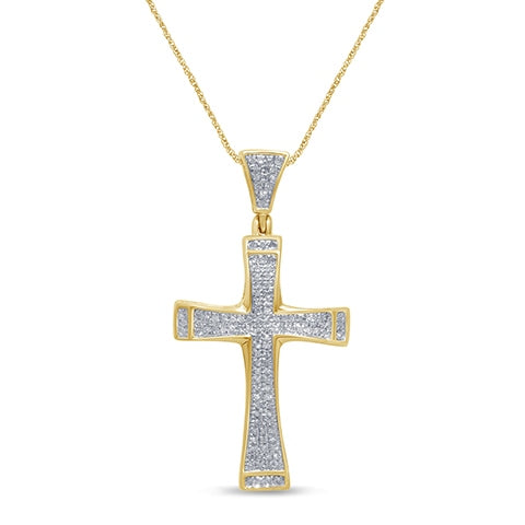 10K 0.23-0.27CT CROSS