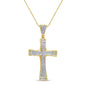 10K 0.23-0.27CT CROSS