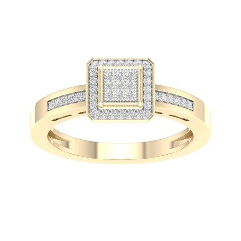 10K 0.15CT D-LADIES RINGS