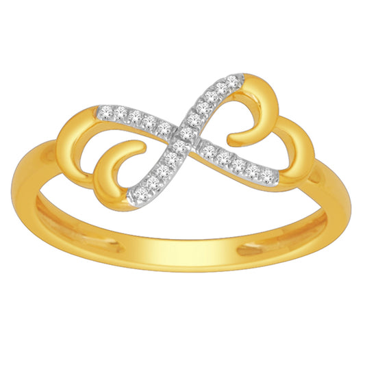 10K 0.05CT D-LADIES RINGS