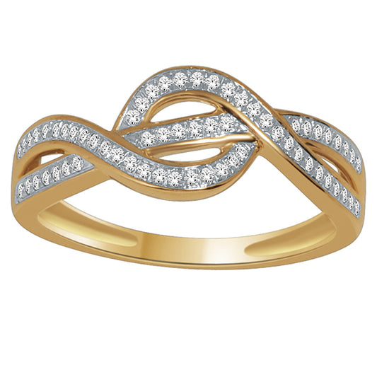 10K 0.15CT D-LADIES RINGS