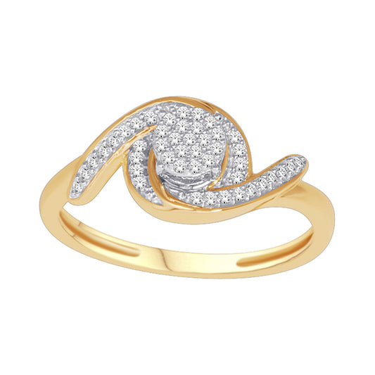 10K 0.15CT D-LADIES RINGS