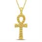 SPL PRICE 10KT 0.14-0.15CT D-CHARM "ANKH"