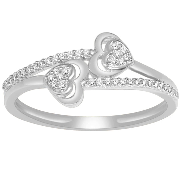 10K 0.10CT D-LADIES RINGS