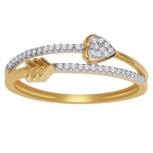 10K 0.10CT D-LADIES RINGS