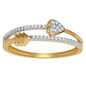 10K 0.10CT D-LADIES RINGS