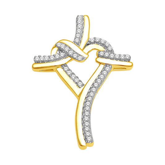 10K 0.14CT D-CROSS CHARMS