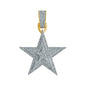 10KT 0.31-0.37CT D-CHARM "STAR"