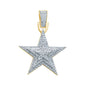 10KT 0.19-0.21CT D- CHARM" STAR"