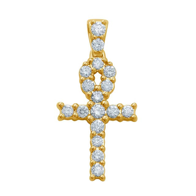 SPL PRICE 10KT 0.46-0.54CT D-CHARM "ANKH"