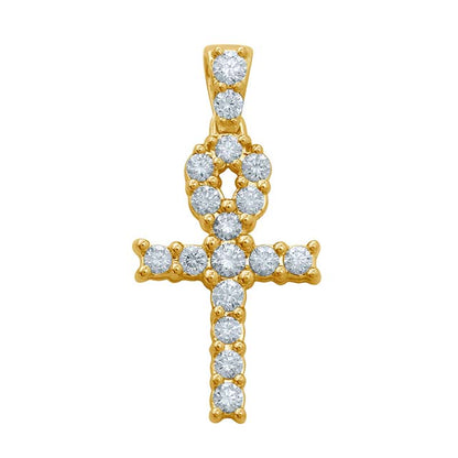 SPL PRICE 10KT 0.46-0.54CT D-CHARM "ANKH"