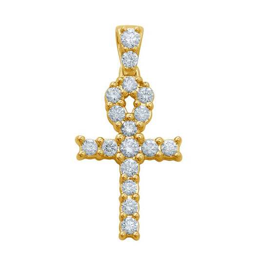 SPL PRICE 10KT 0.46-0.54CT D-CHARM "ANKH"