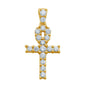 SPL PRICE 10KT 0.46-0.54CT D-CHARM "ANKH"