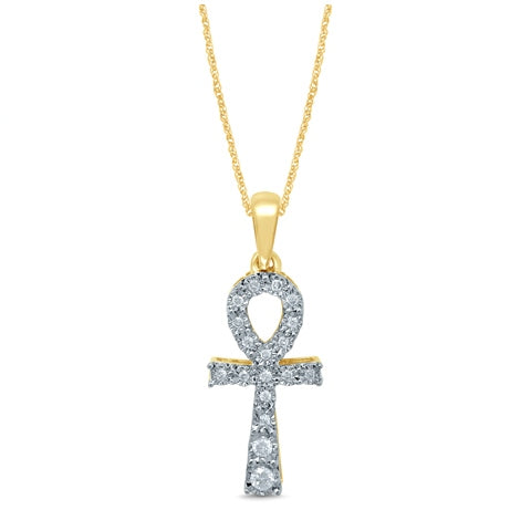 10K 0.16-0.19CT D-ANKH