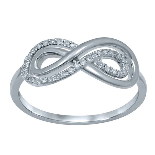 10K 0.11CT D-LADIES RINGS