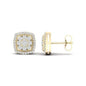 10K 0.20CT D-EARRING