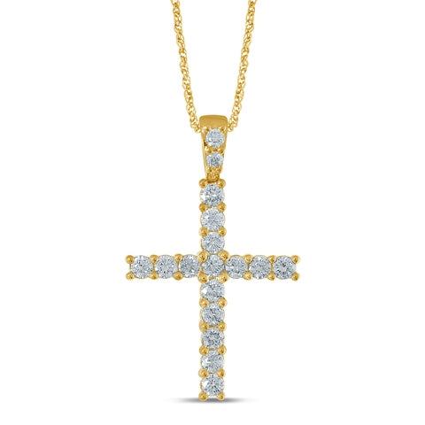 SPL PRICE 10KT 3.48CT D-CHARM "CROSS'