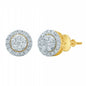 10K 0.47-0.54CT D-EARRINGS