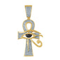 10KT 0.31-0.37CT D-CHARM "ANKH"