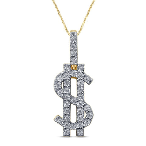 10K 0.24-0.27CT D-DOLLAR SIGN