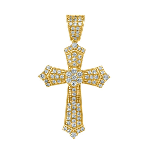 SPL PRICE 10KT 0.97-1.04CT D-CHARM "CROSS"