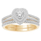 14K 0.50CT D-LADIES RINGS*HEART*