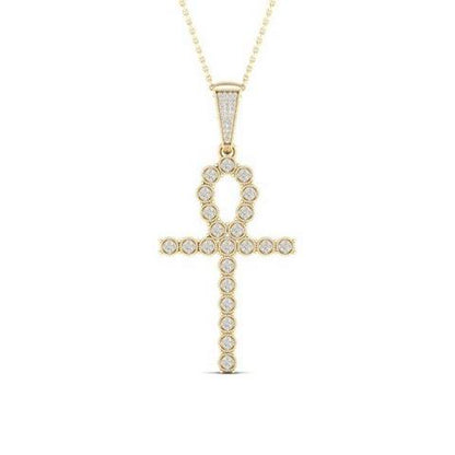 10K 0.36CT D-ANKH