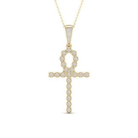 10K 0.36CT D-ANKH