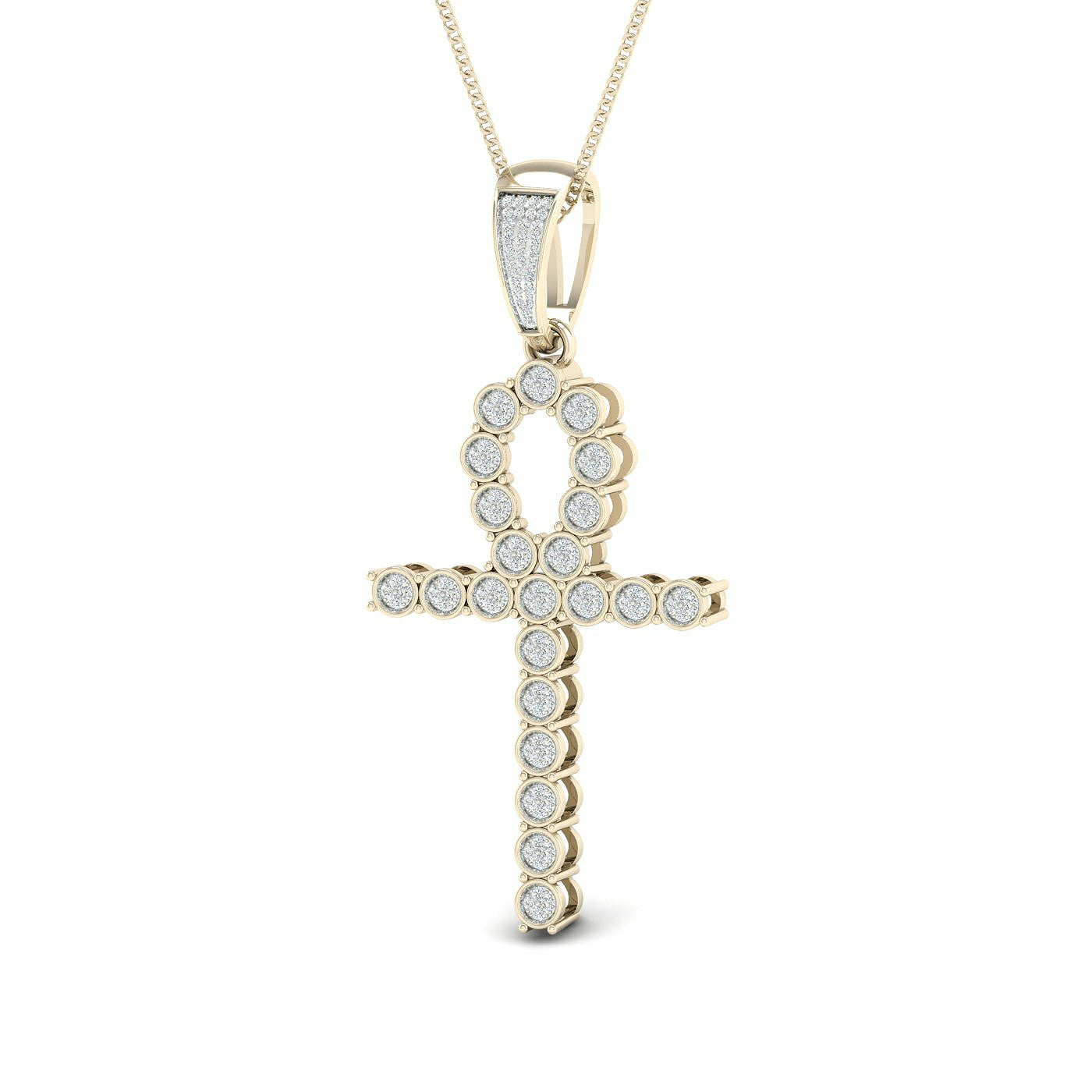 10K 0.36CT D-ANKH