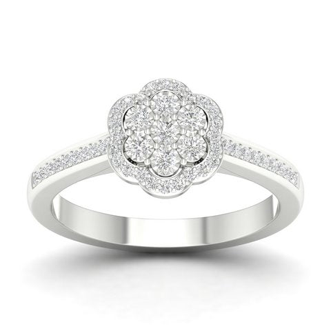 SPL PRICE: 10K 0.25CT D-LADIES RING