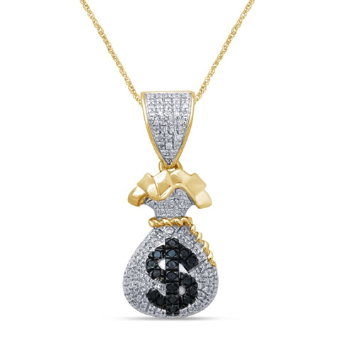 10K 0.32-0.37CT D-MONEY BAGS