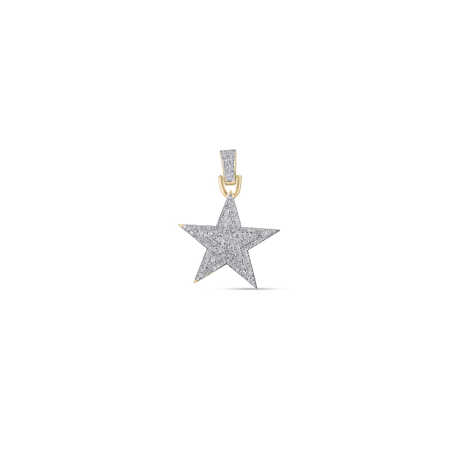 10K 0.19-0.21CT D- "STAR"