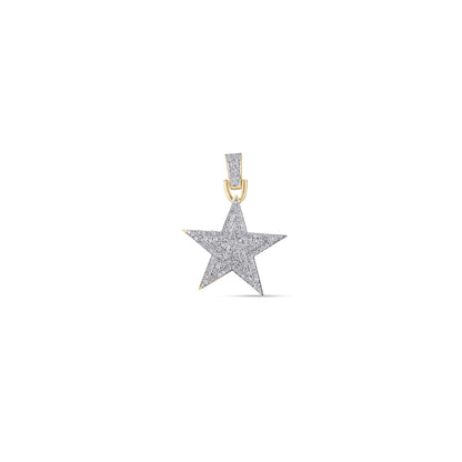 10K 0.19-0.21CT D- "STAR"